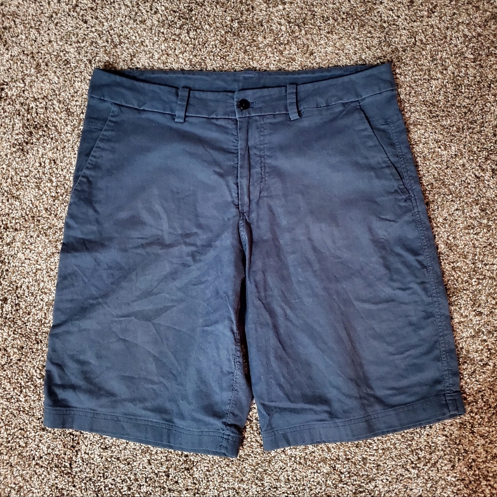 Lululemon Mens Blue Shorts Size 38